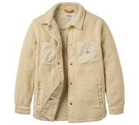 Passenger - Women's Rappel Recycled Sherpa Oversized Shirt - Veste polaire - L - oatmeal