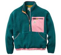 Passenger - Women's Ravi Recycled Sherpa Fleece - Pull polaire - XXL - mediterranean