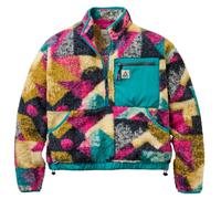 Passenger - Women's Ravi Recycled Sherpa Fleece - Pull polaire - XXL - mosaic mountain charcoal