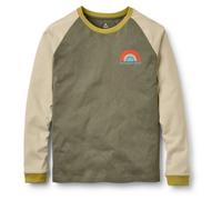 Passenger - Women's Riser 2.0 Recycled Cotton L/S T-Shirt - Haut à manches longues - S - dusty olive