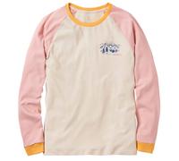 Passenger - Women's Riser Recycled Cotton L/S T-Shirt - Haut à manches longues - M - birch