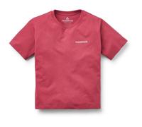 Passenger - T-shirt en coton biologique et coton recyclé - Roamer Women's Recycled Cotton T-Shirt W Garnet pour Femme en Coton - Taille M - Rose Rose M