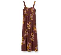 Passenger - Women's Soleis Woven Maxi Dress - Robe - XS - floral grid espresso