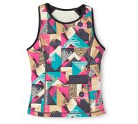 Passenger - Women's Solscape Active Vest - Débardeur - XL - mosaic mountain charcoal