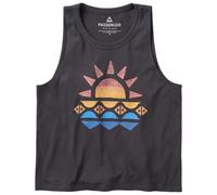 Passenger - Women's Sunray Recycled Cotton Vest - Débardeur - M - black