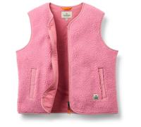 Passenger - Women's Tawny Collarless Deep-Pile Sherpa Gilet - Polaire sans manches - XXL - pink haze