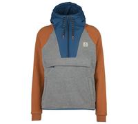Passenger - Woodland Hooded 1/2 Zip Polar Fleece - Veste polaire - S - grey marl