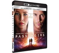 Passengers – Blu-ray 4K Ultra HD – Sony Pictures Home Entertainment
