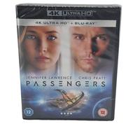 Passengers 4k Blu-Ray Import