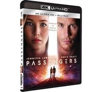 Passengers - 4k Ultra Hd + Blu-Ray