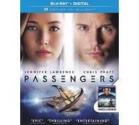 PASSENGERS/AFTER EARTH Blu-ray+Digital Includes (Walmart Exclusive - 2 Movies on Blu-ray Set)