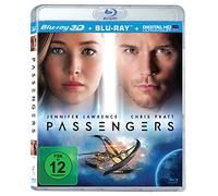 Passengers: Blu-ray 3D + 2D