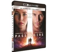 Passengers Blu-ray 4K Ultra HD E
