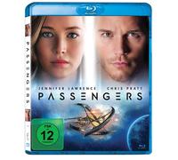 Passengers (Blu-ray) Jennifer Lawrence Chris Pratt Morten Tyldum