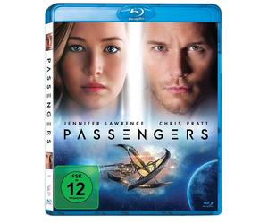 Passengers (Blu-ray) Jennifer Lawrence Chris Pratt Morten Tyldum