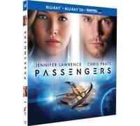 Passengers Combo Blu-ray 3D + 2D E