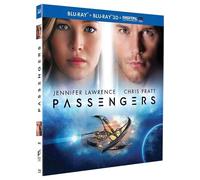 Passengers – Combo Blu-ray 3D + Blu-ray + copie digitale – Sony