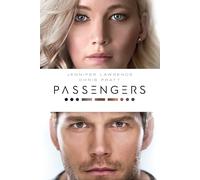 Passengers (DVD) Jennifer Lawrence Chris Pratt Michael Sheen Laurence Fishburne