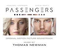 Thomas Newman – Passengers – Vinyle 2LP – Rééd. anniv./limitée – Rouge translucide – 180 g