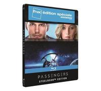Passengers – Blu-ray 3D + 2D – Steelbook Édition limitée Fnac – Sony