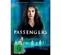 Passengers - Limitiertes Mediabook (Blu-ray+DVD) (Blu-ray) Anne Hathaway