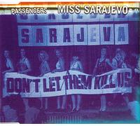 Passengers - Miss Sarajevo 4 Brani [Import]