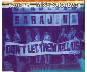 Passengers - Miss Sarajevo 4 Brani [Import]
