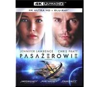 Passengers (Pasazerowie) [BLU-RAY+BLU-RAY 4K]