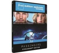 Passengers - Edition Limitée Steelbook Blu-Ray 3d + 2d