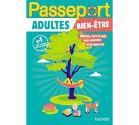 Stéphanie Brouard – Passeport Adultes – Bien-être – Cahier de vacances 2026 – Broché