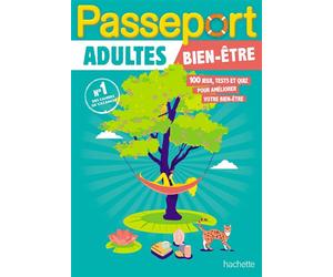 Passeport Adultes - Bien-être - Cahier de vacances 2026 - Stéphanie Brouard - Hachette Education - broché - Livre-jeu