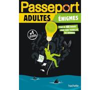 Passeport Adultes - Enigmes - Cahier de vacances 2025
