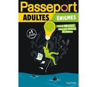 Passeport Adultes - Enigmes - Cahier de vacances 2025
