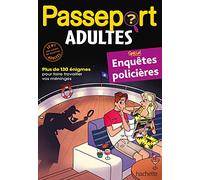 Passeport Adultes - Enquêtes policières - Cahier de vacances 2021
