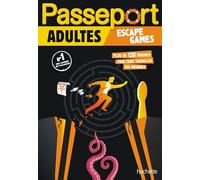 Passeport Adultes - Escape Game - Cahier de vacances 2025