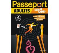Hachette Pratique – Passeport Adultes – Escape Game, Cahier de vacances 2025