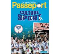 Passeport Adultes - Spécial Culture Sport - Cahier de vacances 2025 - Etienne Bonamy - Hachette Education - broché - Livre-jeu