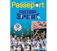 Passeport Adultes - Spécial Culture Sport - Cahier de vacances 2025 - Etienne Bonamy - Hachette Education - broché - Livre-jeu