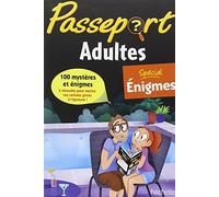 Passeport Adultes - Spécial Enigmes - Cahier de vacances