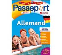 Passeport - Allemand - De la 6e à la 5e - Cahier de vacances 2026 Marie-Christine Despas (Auteur)