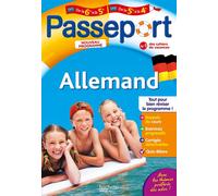 Passeport – Allemand : De la 6e à la 5e – Cahier de vacances 2026 – Hachette Pratique