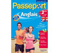 Passeport - Anglais - De la 2de à la 1re - Cahier de vacances 2025