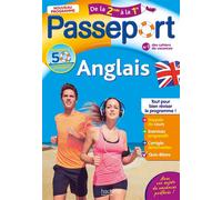 Passeport anglais - De la 2nde à la 1re - Cahier de vacances 2026