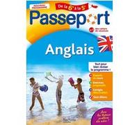 Hachette Pratique – Passeport Anglais – De la 6e à la 5e – Cahier de vacances 2026