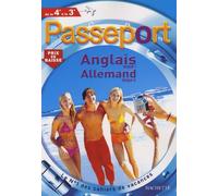 Passeport Anglais langue 1 Allemand langue 2 de la 4e à la 3e