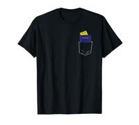 Passeport dans la poche. globe-trotteurs et amateurs de voyage T-Shirt
