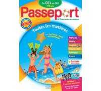 Passeport De CE1 au CE2 - Cahier de vacances