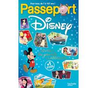 Hachette Pratique – Passeport Disney – révisez les grands classiques ! – Cahier de vacances 2025