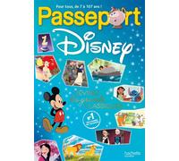 Passeport Disney : révisez les grands classiques ! - Cahier de vacances 2026 - Sandra Lebrun - Hachette Education - broché - Scolaire / Universitaire