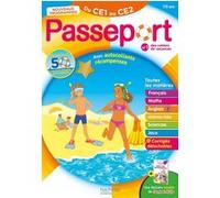 C. Bessières, X. Knowles, B. Jenner – Passeport Du CE1 au CE2 7/8 ans – Cahier de vacances 2026